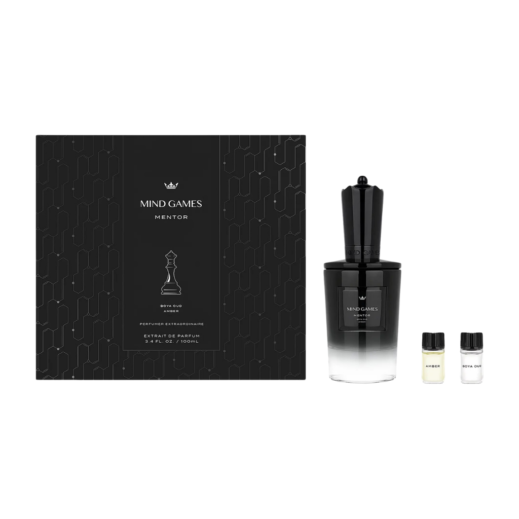 Mind Games Mentor 3.4 oz. / 100ml Extrait de Parfum - Arvella Fragrance